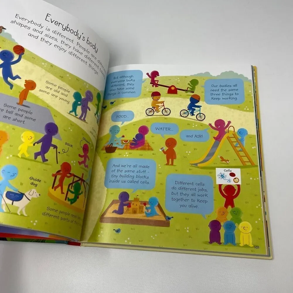 Usborne My First Encyclopedia Hard Back Book Matthew Oldham Preowned